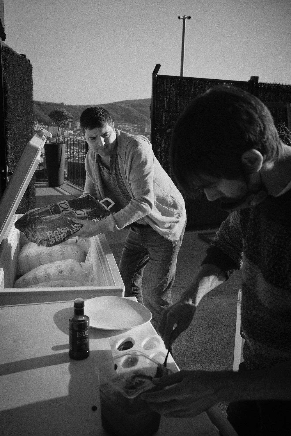 Cargando provisiones