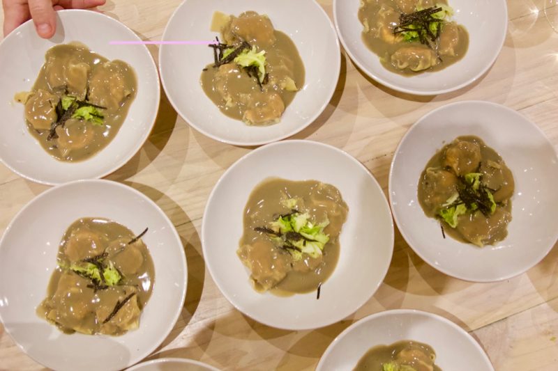 Plato de cocina mexicana en Bilbao